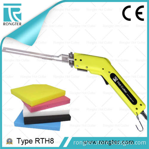 High Power Electric Heat Fabric Foam Cutter Machine